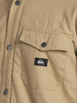 Quiksilver Jackets|Downrail Upd Canvas Jacket Plage