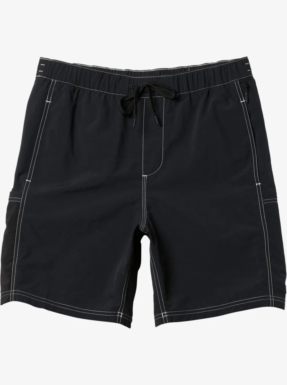 Quiksilver Shorts & Amphibians|Drainer Amphibian 18.5" Hybrid Shorts Black