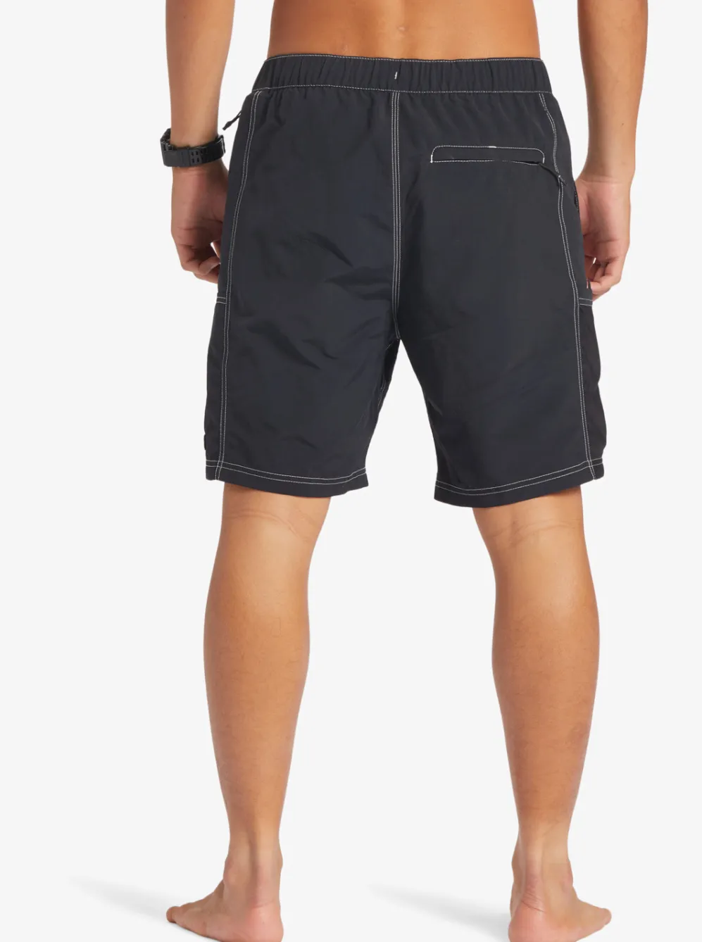 Quiksilver Shorts & Amphibians|Drainer Amphibian 18.5" Hybrid Shorts Black