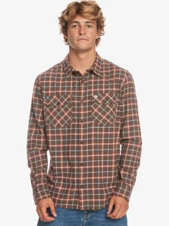 Quiksilver Shirts & Polos|Dulsie Long Sleeve Shirt Major Brown Dulsie