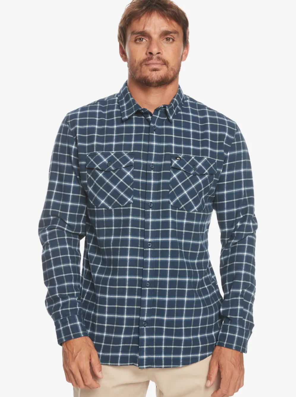 Quiksilver Shirts & Polos|Dulsie Long Sleeve Shirt Naval Academy Dulsie