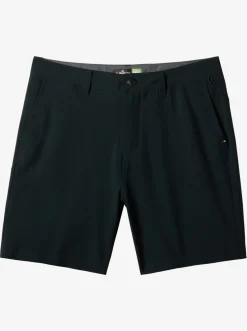 Quiksilver Boardshorts|E Ocean Union 18" Amphibian Boardshorts Black
