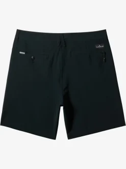 Quiksilver Boardshorts|E Ocean Union 18" Amphibian Boardshorts Black