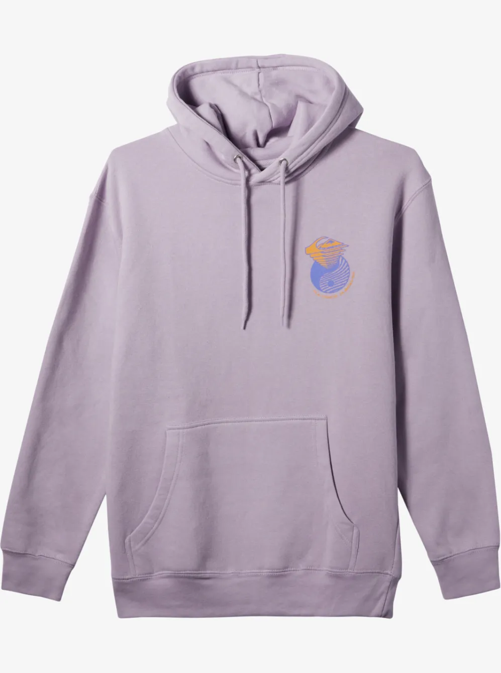 Quiksilver Sweatshirts & Hoodies|E Rockin Hoodie Pullover Sweatshirt Pastel Lilac