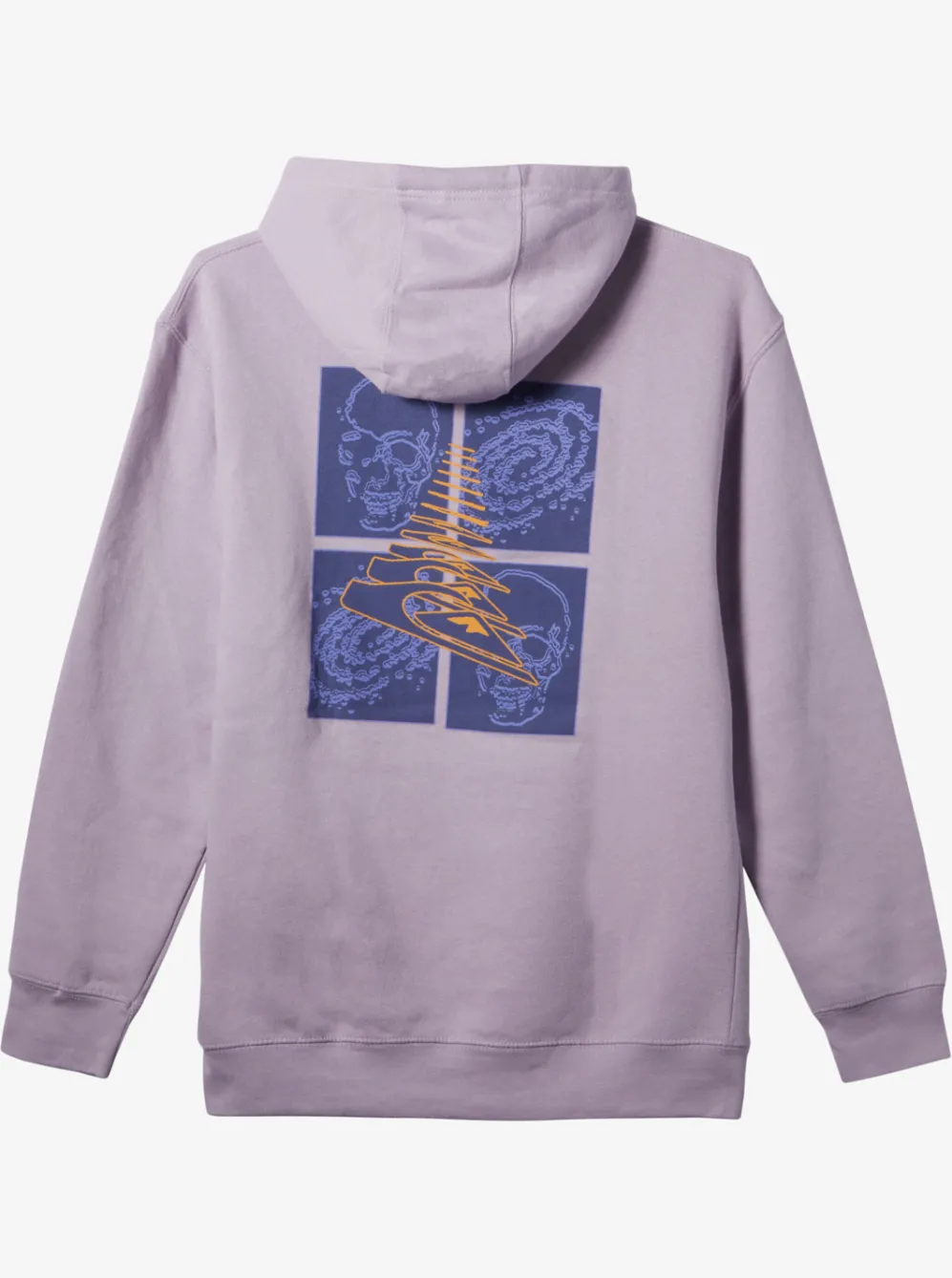 Quiksilver Sweatshirts & Hoodies|E Rockin Hoodie Pullover Sweatshirt Pastel Lilac