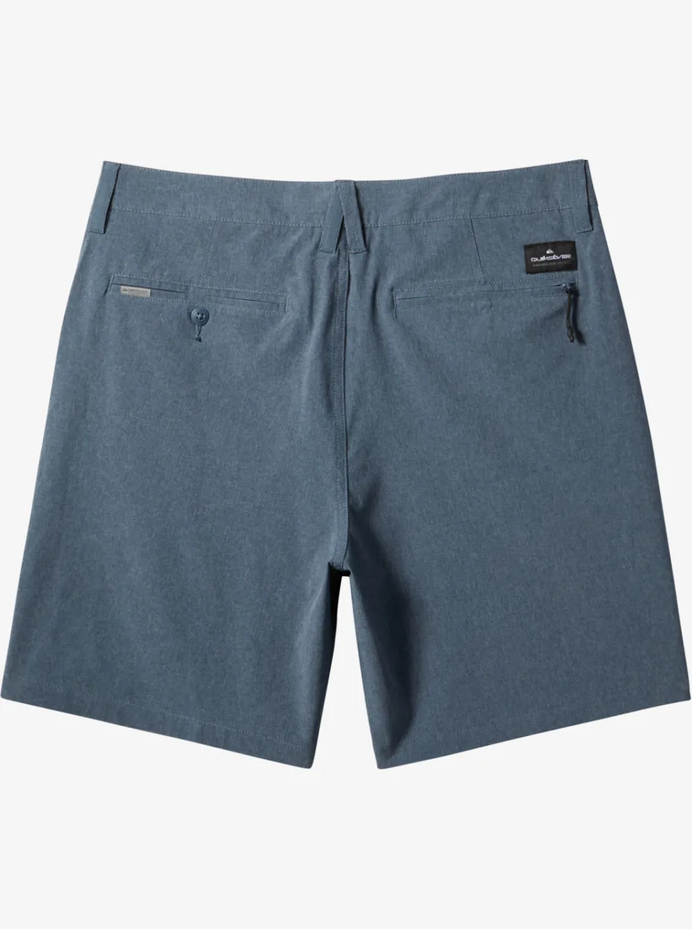 Quiksilver Boardshorts|E Union Heather 18" Amphibian Boardshorts Insignia Blue