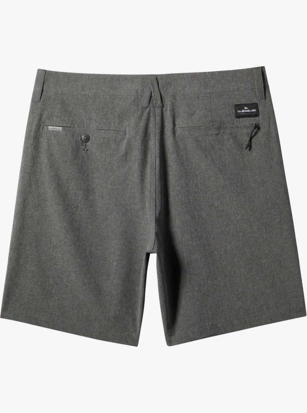 Quiksilver Boardshorts|E Union Heather 18" Amphibian Boardshorts Black