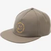 Quiksilver Hats|Earth Tripper Snapback Hat Major Brown