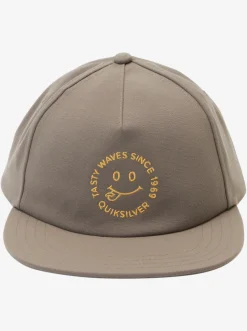 Quiksilver Hats|Earth Tripper Snapback Hat Major Brown