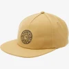 Quiksilver Hats|Earth Tripper Snapback Hat Mustard
