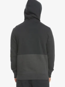 Quiksilver Sweatshirts & Hoodies|Emboss Hoodie Black
