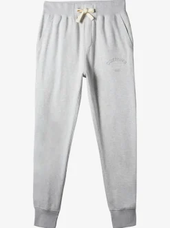 Quiksilver Pants|Emboss Slim Joggers Light Grey Heather