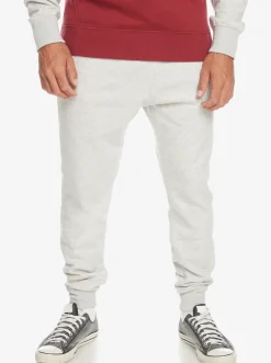 Quiksilver Pants|Emboss Slim Joggers Light Grey Heather