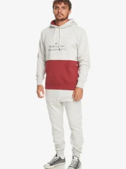 Quiksilver Pants|Emboss Slim Joggers Light Grey Heather