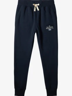 Quiksilver Pants|Emboss Slim Joggers Navy Blazer