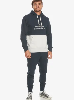 Quiksilver Pants|Emboss Slim Joggers Navy Blazer