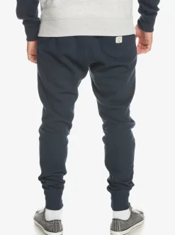 Quiksilver Pants|Emboss Slim Joggers Navy Blazer