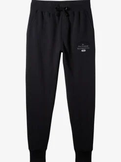 Quiksilver Pants|Emboss Slim Joggers Black