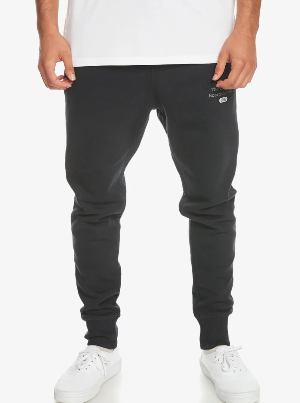 Quiksilver Pants|Emboss Slim Joggers Black