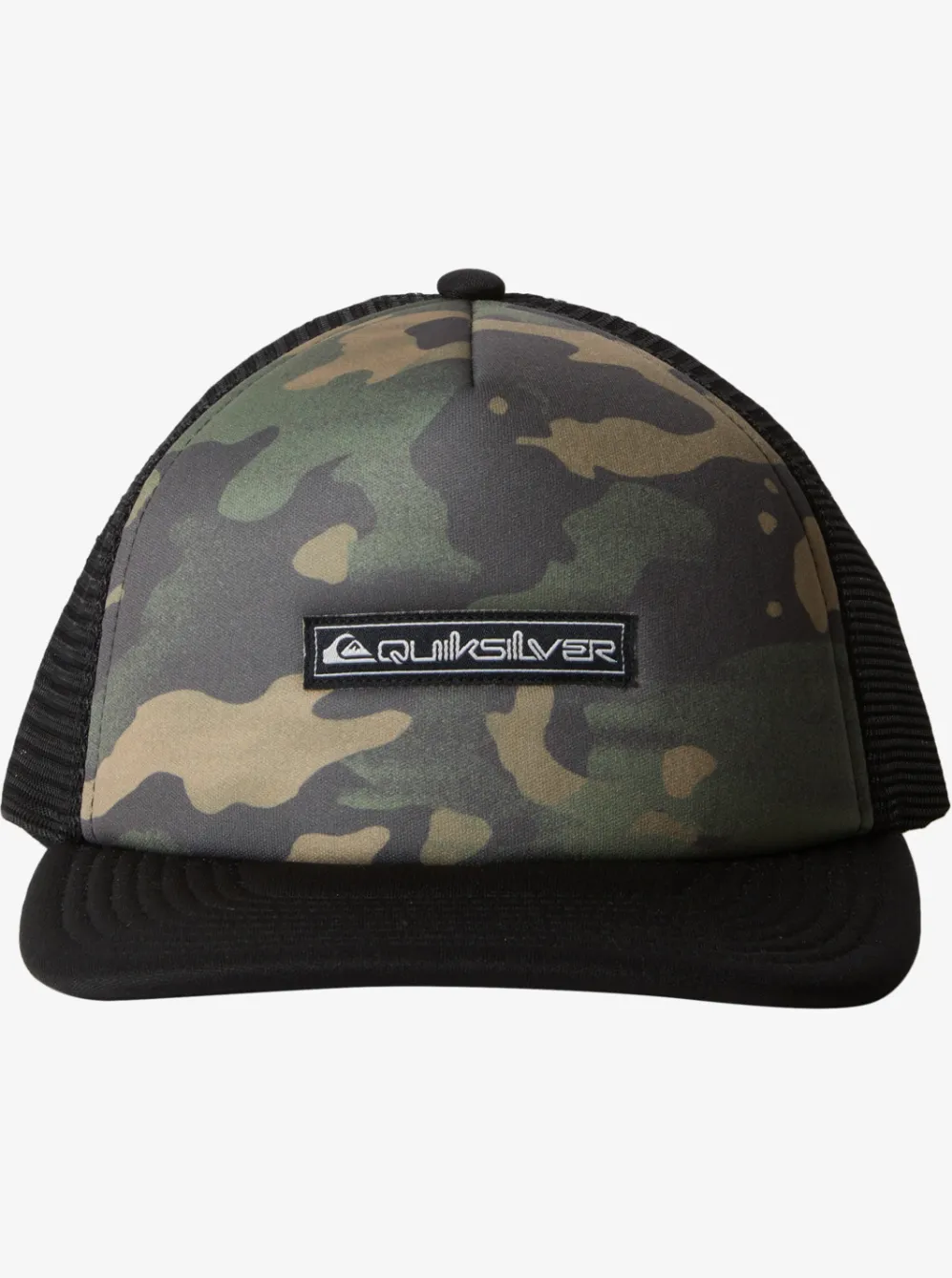 Quiksilver Hats|Emu Coop Trucker Hat Black