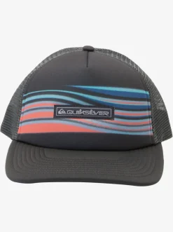 Quiksilver Hats|Emu Coop Trucker Hat Blue Radiance