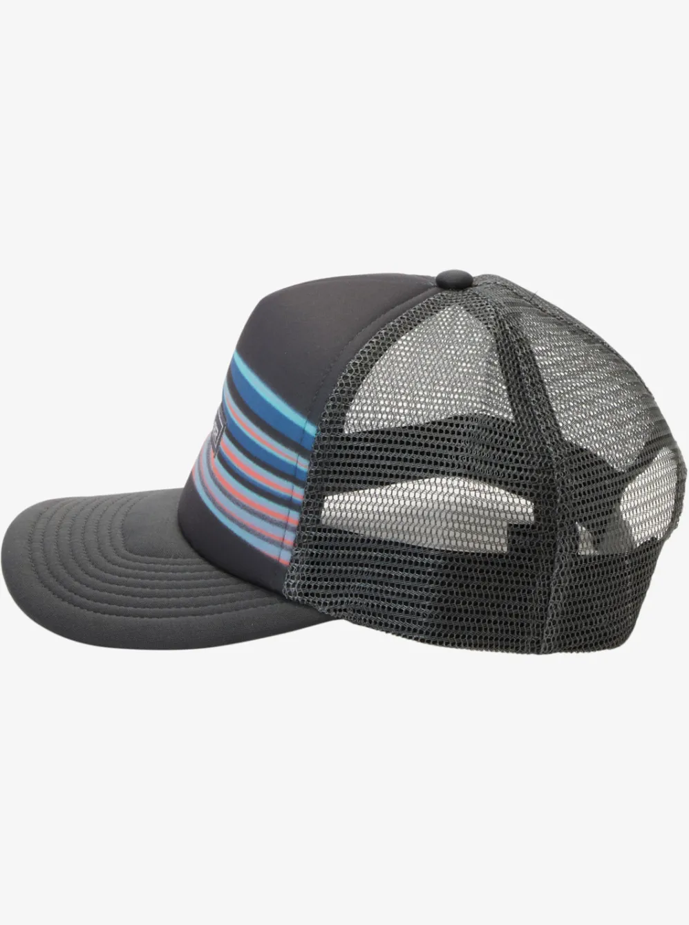 Quiksilver Hats|Emu Coop Trucker Hat Blue Radiance