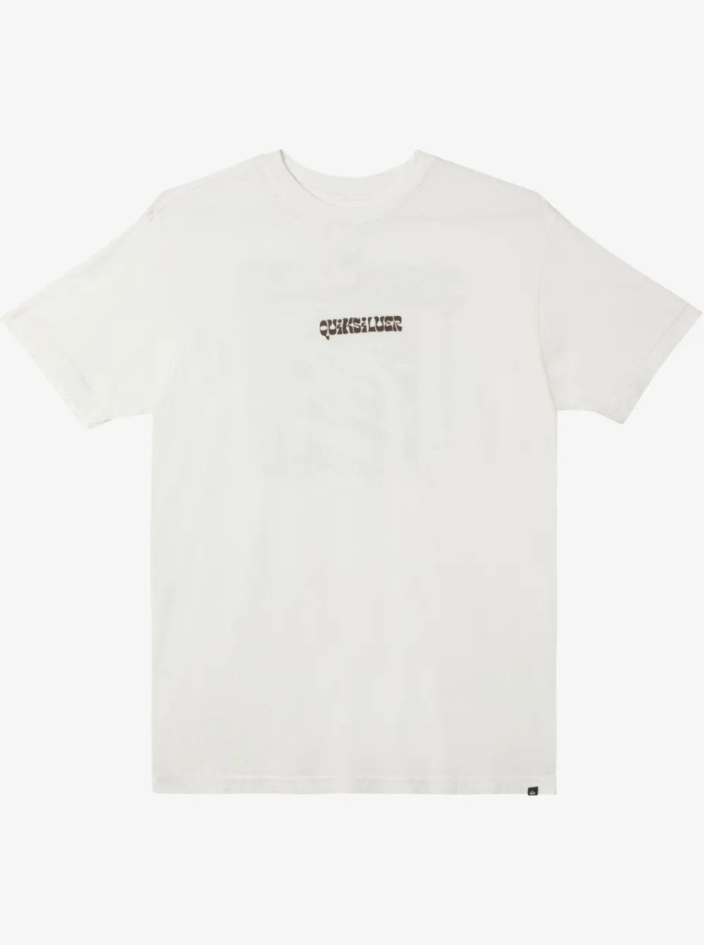 Quiksilver Tees|Enjoy The Ride Mtz T-Shirt Gardenia