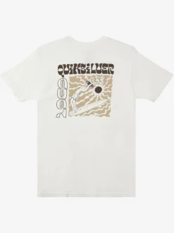 Quiksilver Tees|Enjoy The Ride Mtz T-Shirt Gardenia