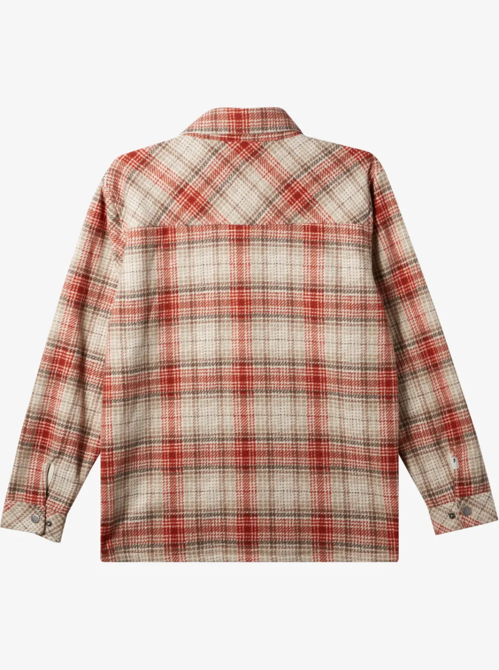 Quiksilver Sweatshirts & Hoodies|Epic Surf Days Fleece Overshirt Birch Surf Days Plaid