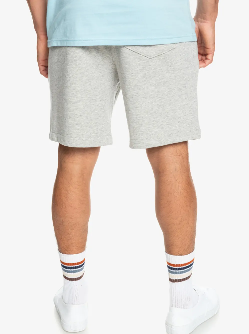 Quiksilver Pants|Essentials Sweat Shorts Light Grey Heather