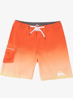 Quiksilver Boardshorts|Everyday 20" Boardshorts Orange Pop A Everyday Fade