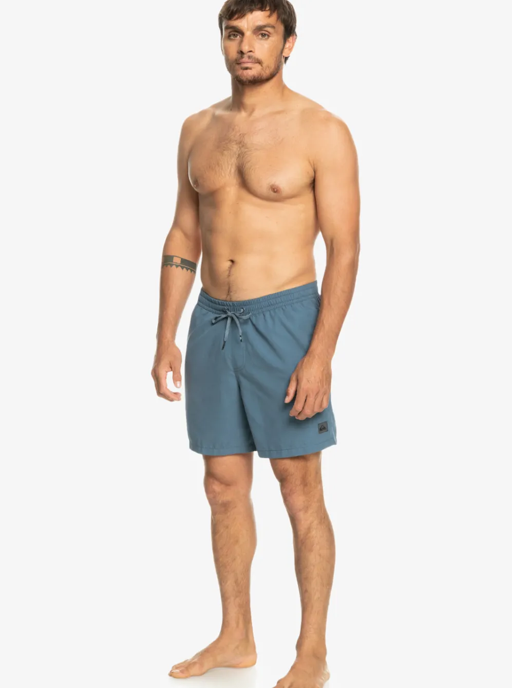 Quiksilver Elastic Waist|Everyday 17" Volleys For Young Men Navy Blazer