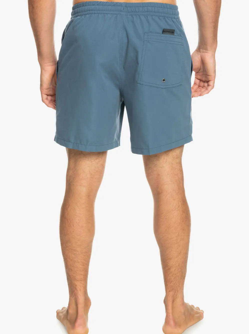 Quiksilver Elastic Waist|Everyday 17" Volleys For Young Men Navy Blazer