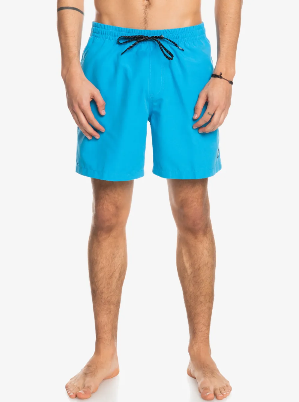Quiksilver Elastic Waist|Everyday 17" Volleys For Young Men Blithe