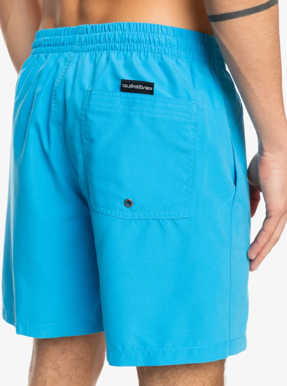 Quiksilver Elastic Waist|Everyday 17" Volleys For Young Men Blithe