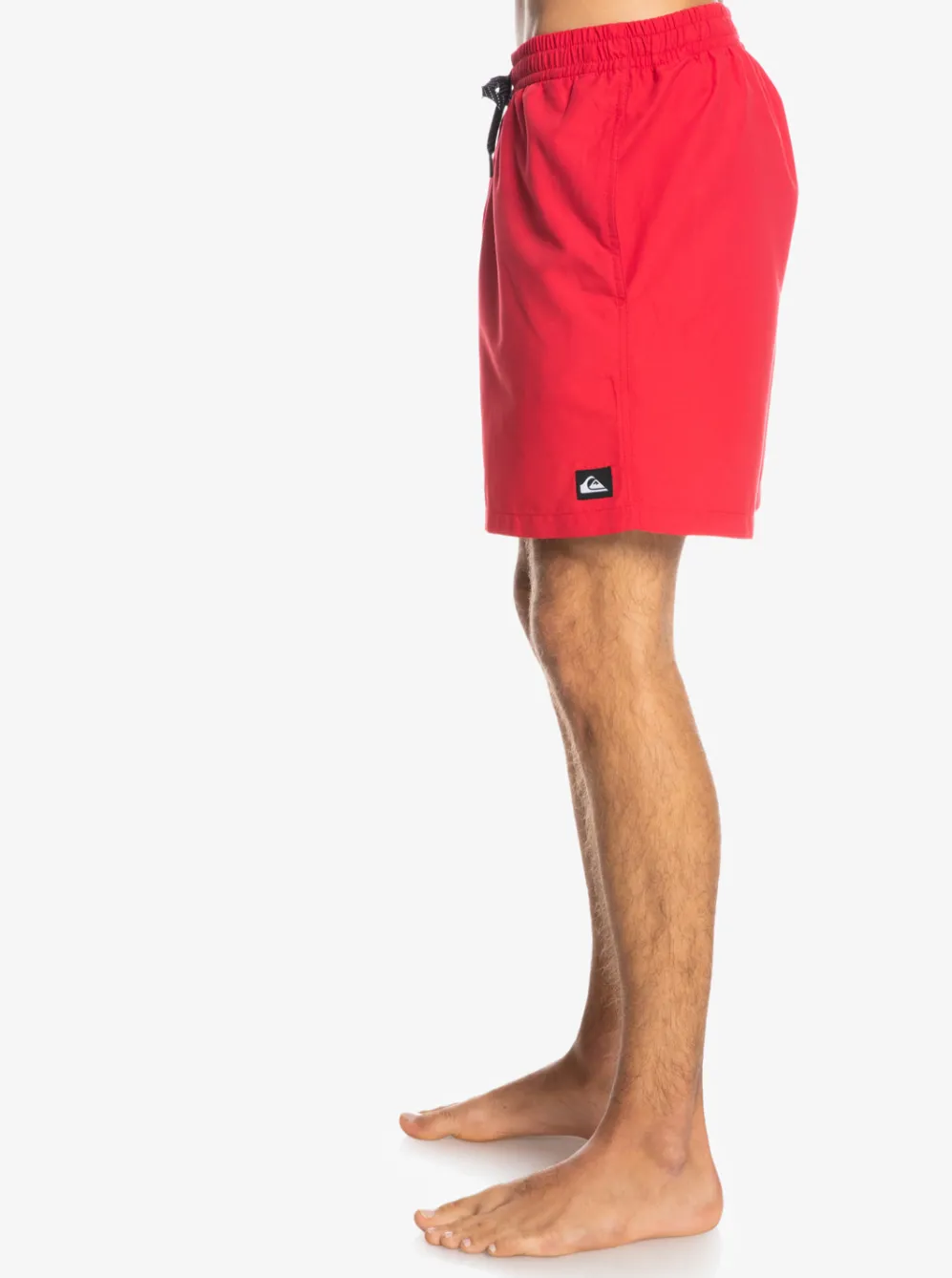 Quiksilver Elastic Waist|Everyday 17" Volleys For Young Men High Risk Red