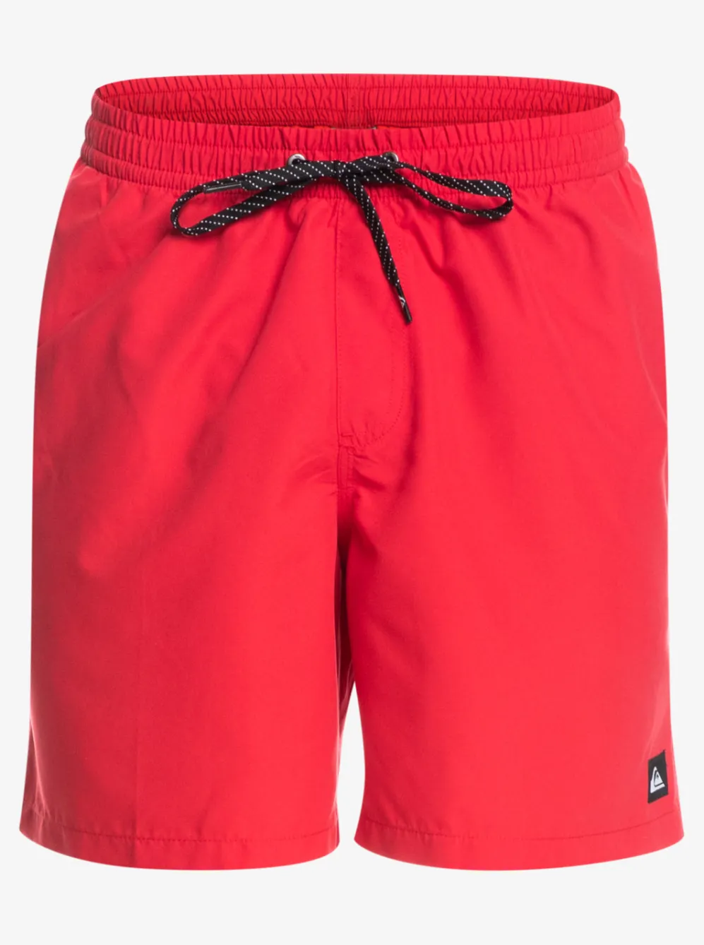 Quiksilver Elastic Waist|Everyday 17" Volleys For Young Men High Risk Red