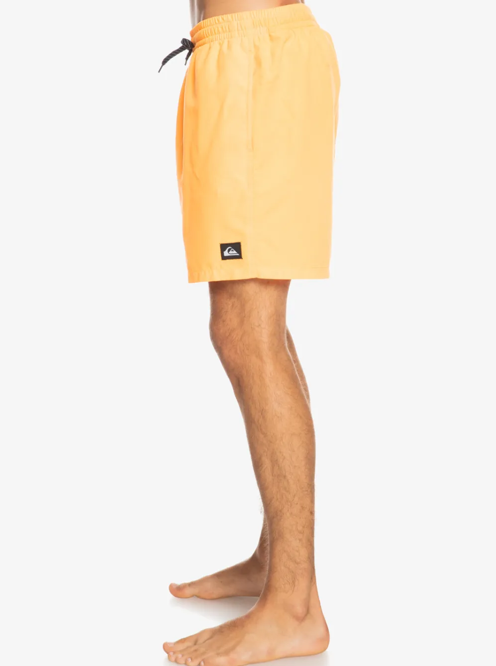 Quiksilver Elastic Waist|Everyday 17" Volleys For Young Men Orange Pop