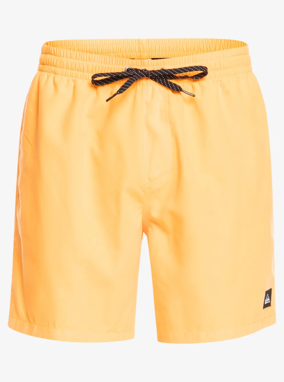 Quiksilver Elastic Waist|Everyday 17" Volleys For Young Men Orange Pop