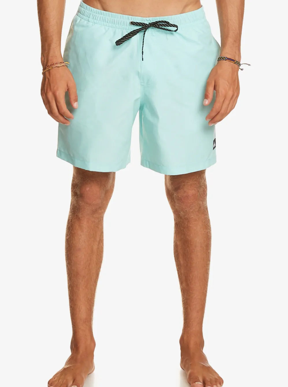 Quiksilver Elastic Waist|Everyday 17" Volleys For Young Men Pastel Turquoise