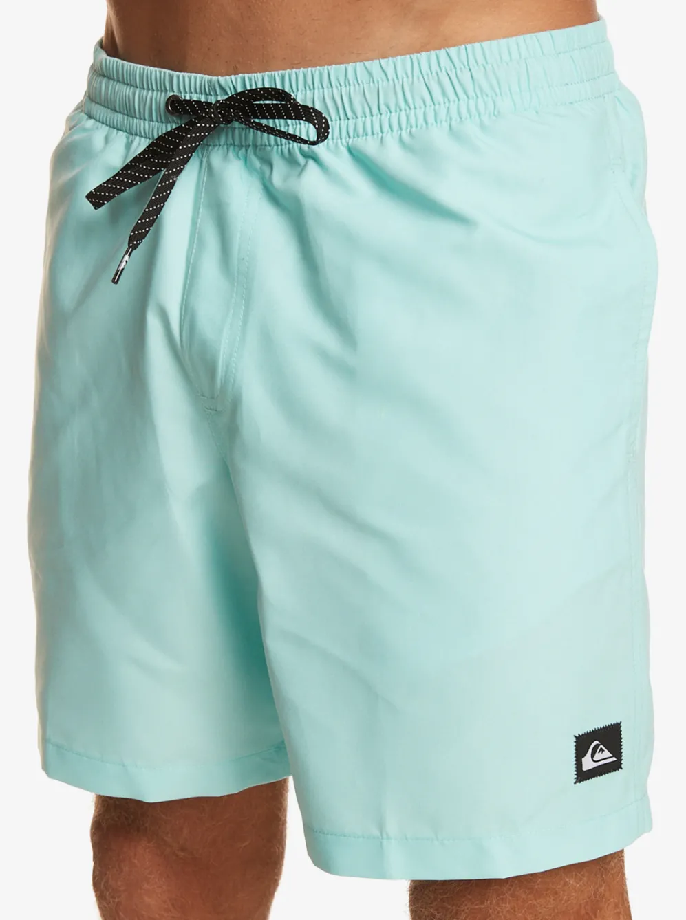 Quiksilver Elastic Waist|Everyday 17" Volleys For Young Men Pastel Turquoise