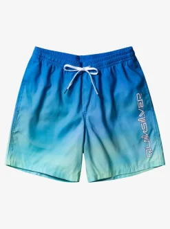 Quiksilver Elastic Waist|Everyday Breeze 17" Volleys River Blue