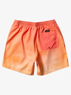 Quiksilver Elastic Waist|Everyday Breeze 17" Volleys Copper Tan