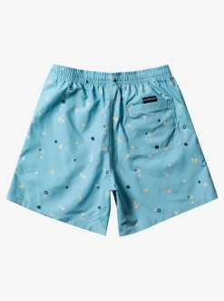 Quiksilver Boardshorts|Everyday Mix 17" Volleys Celestial Blue