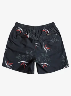 Quiksilver Elastic Waist|Everyday Mix 17" Volleys Black