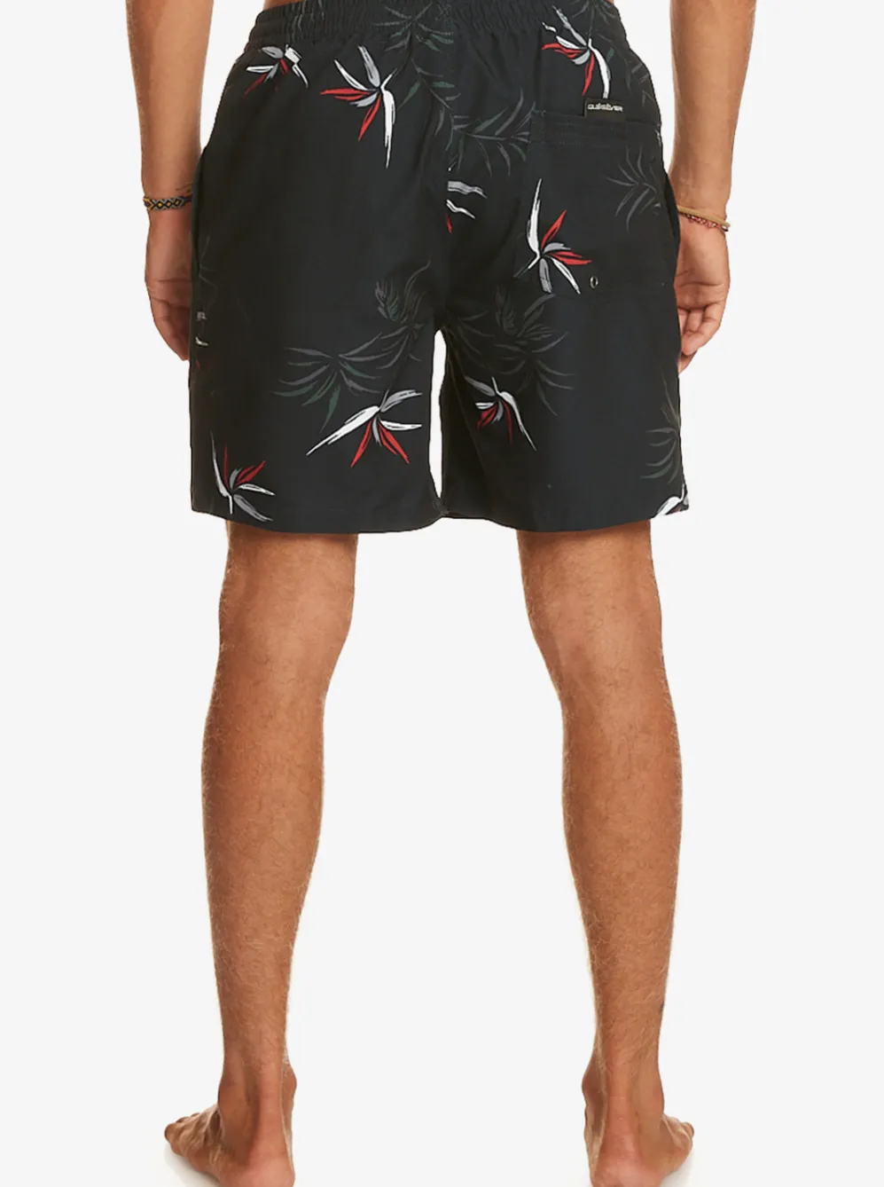 Quiksilver Elastic Waist|Everyday Mix 17" Volleys Black