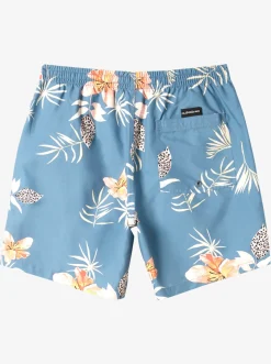 Quiksilver Boardshorts|Everyday Mix 17" Volleys Aegean Blue