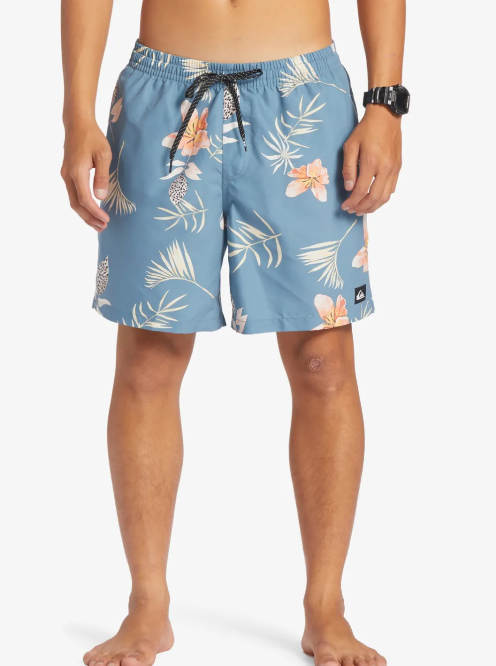 Quiksilver Boardshorts|Everyday Mix 17" Volleys Aegean Blue