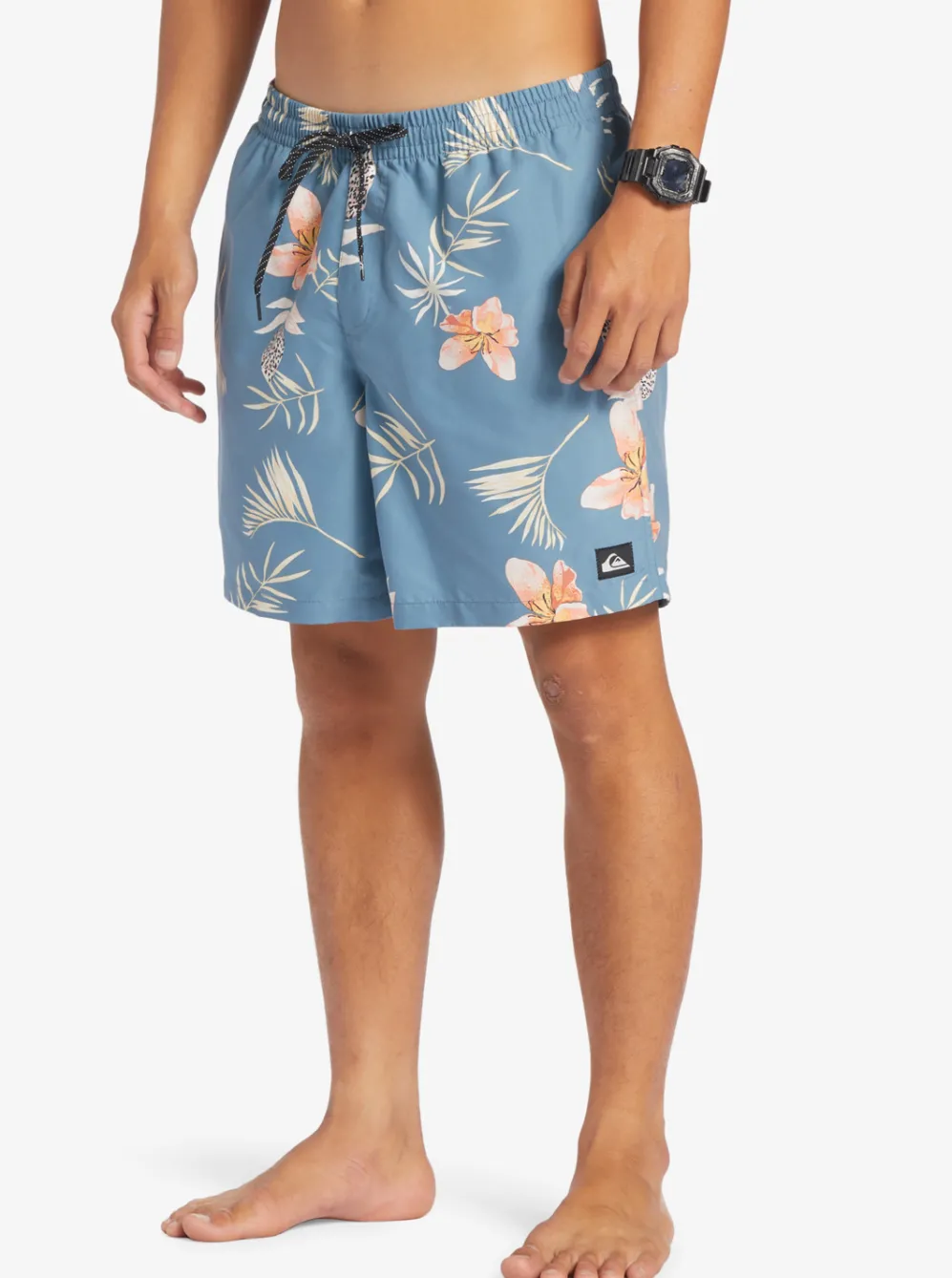 Quiksilver Boardshorts|Everyday Mix 17" Volleys Aegean Blue
