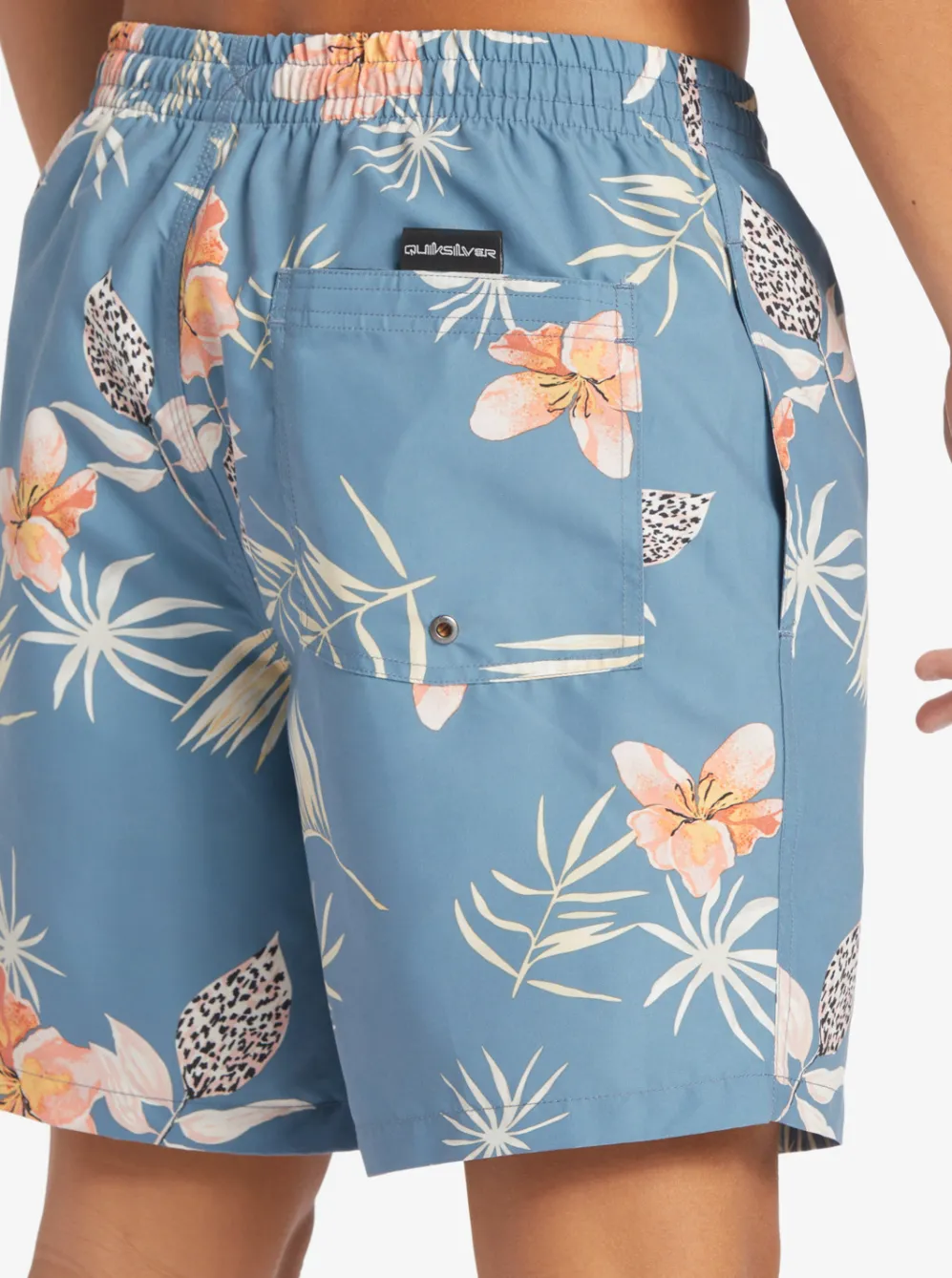 Quiksilver Boardshorts|Everyday Mix 17" Volleys Aegean Blue